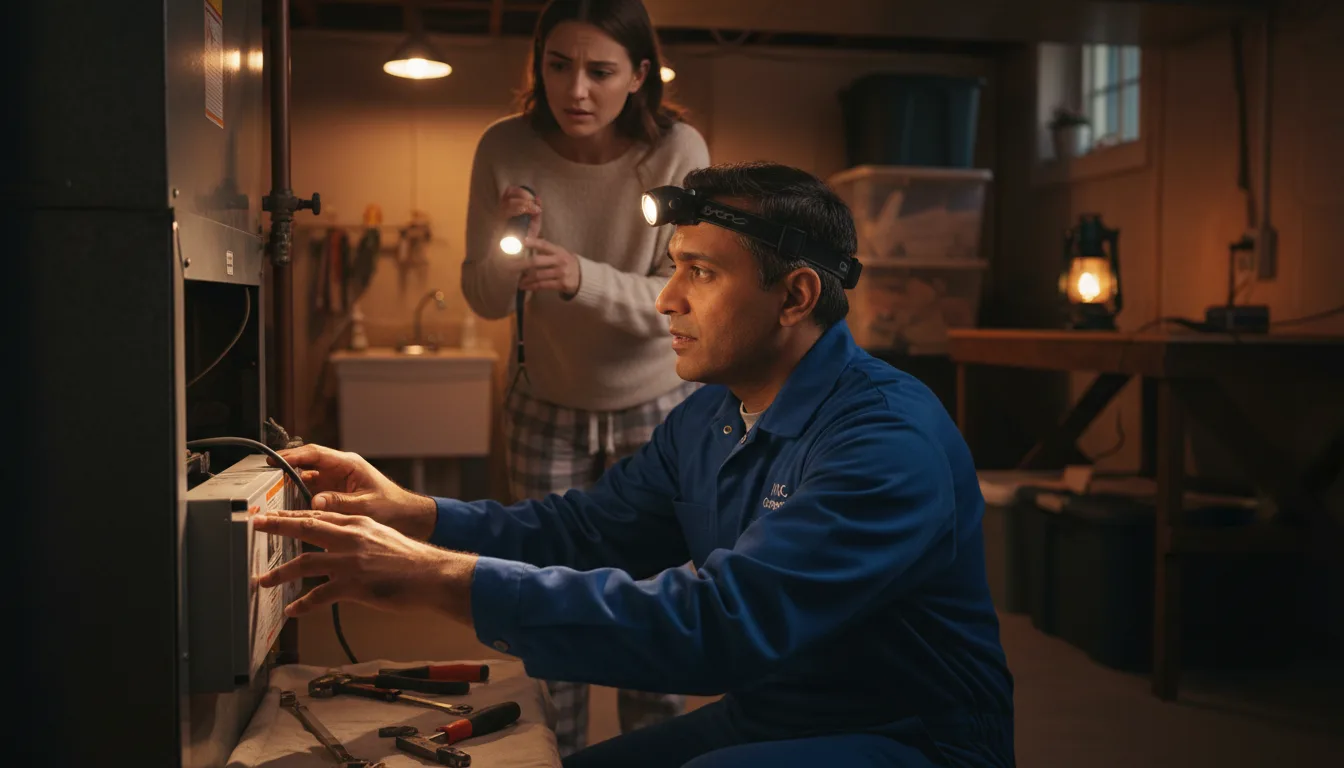 Emergency HVAC Repair in East Fultonham, OH near me · HVAC